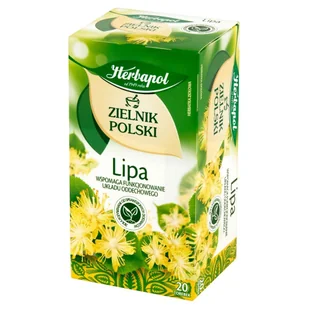 Herbapol Herbapol Zielnik Polski Herbatka ziołowa lipa 30 g (20 x 1,5 g) - Herbata - miniaturka - grafika 2