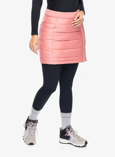 Spódnica ocieplana Columbia Powder Lite III Skirt - pink agave - Sukienki i spódnice sportowe - miniaturka - grafika 1