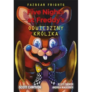 Odwiedziny królika. Five Nights at Freddy's. Fazbear Frights. Tom 5 - Fantasy - miniaturka - grafika 1