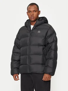 adidas Kurtka zimowa Tonal IY3396 Czarny Regular Fit - Kurtki męskie - miniaturka - grafika 1