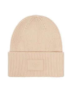 Roxy Czapka CEO-RX-W3-003-AW25 Beżowy - Czapki damskie - miniaturka - grafika 1