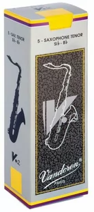 Vandoren SR6225 twardość 2.5 - stroik do saksofonu tenorowego Bb V12 - twardość - Akcesoria do instrumentów dętych - miniaturka - grafika 1