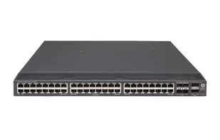 JG510A - 48x 1G, 4x 1/10G SFP+, 2x 40G QSFP+, HPE FlexFabric 5900AF Switch - Switche - miniaturka - grafika 1