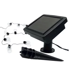 Eko-Light Girlanda Solarna IP44 10 Żarówek EKO0504 - Lampy ogrodowe - miniaturka - grafika 1
