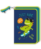 Piórniki - Beniamin Piórnik z wyposażeniem na 1 zamek No name Chłopiec - miniaturka - grafika 1