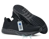 Skarpetki dla dzieci - Buty do Crews EVERLIGHT buty ochronne damskie czarne buty dla kobiet, buty ochronne do pracy antypoślizgowe buty - miniaturka - grafika 1