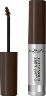 L’Oreal Paris Brow Artist Plump Set tusz do brwi 108 Dark Brunette - Akcesoria i kosmetyki do stylizacji brwi - miniaturka - grafika 1