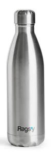 RAGSY Butelka termiczna Ragsy 750ml Silver Steel 5332-uniw - Butelki termiczne - miniaturka - grafika 1