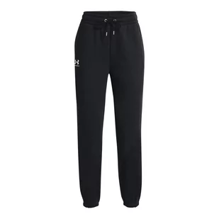 Damskie spodnie dresowe Under Armour Essential Fleece Joggers - UNDER ARMOUR - Spodnie sportowe damskie - miniaturka - grafika 1