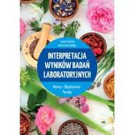 Zdrowie - poradniki - INTERPRETACJA WYNIKÓW BADAŃ LABORATORYJNYCH ŁUKASZ BUŁDAK - miniaturka - grafika 1