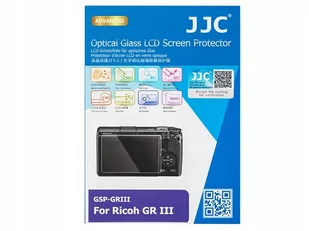 JJC OsŁona Na Ekran Lcd Do Ricoh Gr Iii Griii SzkŁo SB5224 - Akcesoria fotograficzne - miniaturka - grafika 1