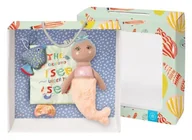 Domki dla lalek - Miękka książeczka i lalka Syrenka Manhattan Toy - miniaturka - grafika 1