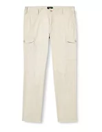 Spodnie męskie - Dockers Cargo Slim Tapered Casual Spodnie męskie, Beżowy (Sahara Khaki), 28W / 32L - miniaturka - grafika 1