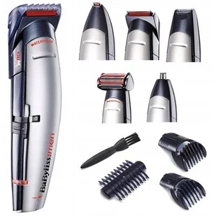 Babyliss X-10 W-TECH E837E - Maszynki do strzyżenia - miniaturka - grafika 1