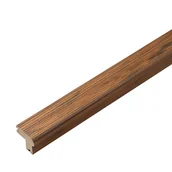 Podesty i deski tarasowe - Deska kompozytowa zakończeniowa schodowa Premium Teak – dł. 2,8 m - miniaturka - grafika 1