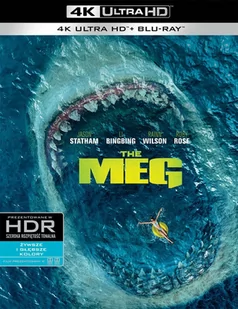 THE MEG 2BD 4K) Płyta BluRay) - Pozostałe filmy DVD - miniaturka - grafika 1