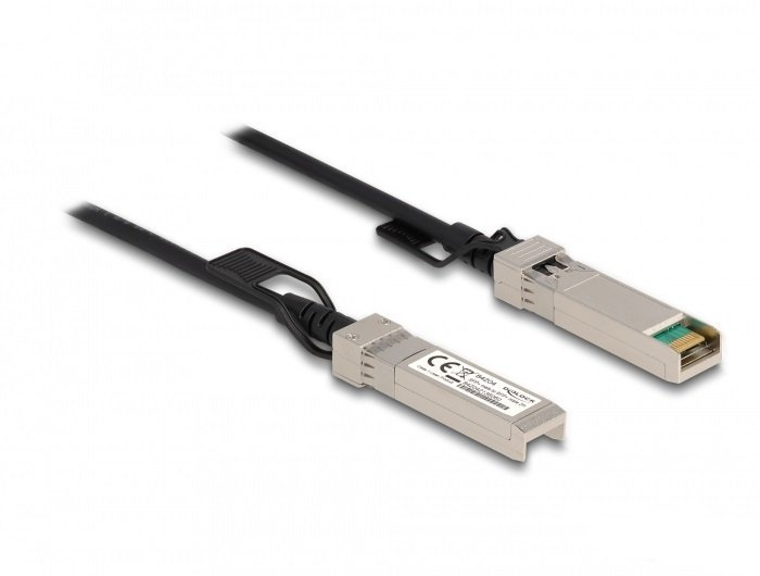 Delock Kabel Twinax SFP+ wtyk do SFP+ wtyk 2 m 84204