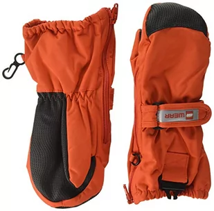 Lego Wear Unisex Baby Lwaripo-Lego Tec Play rękawiczki, czerwony, 80 - Rękawiczki - miniaturka - grafika 1