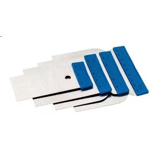 Zestaw szpachelki japonki 50/80/100/120 stalowe 1K 4 sztuki - Narzędzia murarskie - miniaturka - grafika 1