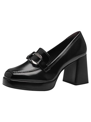 Tamaris Damskie kapcie 1-24443-43, Black Brush, 38 EU