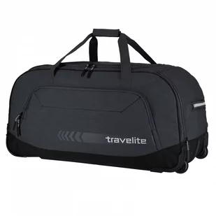 Duża torba podróżna na kółkach Travelite Kick-Off XL - anthracite - Torby podróżne - miniaturka - grafika 3