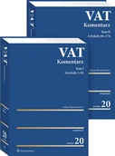 Prawo - Pakiet Vat. Komentarz 2026. Tomy 1-2 - Adam Bartosiewicz - książka - miniaturka - grafika 1