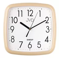 Zegary - Zegar ścienny JVD HP615.10 Cichy mechanizm - miniaturka - grafika 1