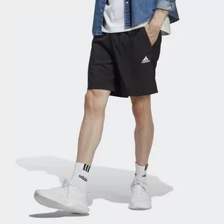 Spodnie sportowe damskie - Szorty fitness męskie Adidas Aeroready Essentials Chelsea Small Logo Shorts - grafika 1