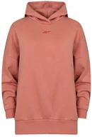 Bluzy damskie - REEBOK - BLUZA DAMSKA SR OVERSIZED HOODIE IN HB6402-XXL - miniaturka - grafika 1