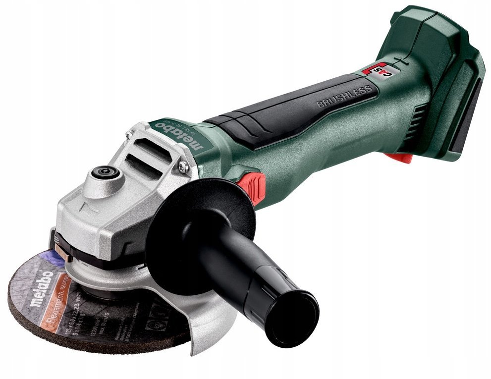 Metabo Szlifierka Kątowa W 18 L Bl 9-125 Carcass Body 125mm