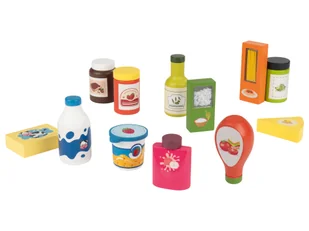 Playtive Zestaw do zabawy produkty spożywcze (Drewniana skrzynia) - Zabawki kreatywne - miniaturka - grafika 1