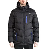 Kurtki męskie - Trespass Męska kurtka wyściełane czarny MAJKCAK20004_BLKXXS - miniaturka - grafika 1