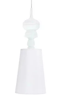 KingHome Lampa wisząca QUEEN 25 biała 1018S2.WHITE - Lampy sufitowe - miniaturka - grafika 1
