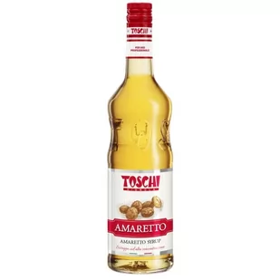 Toschi Toschi Amaretto Syrup 1000 ml Syrop Migdałowy 8008310060914-P74 - Śmietanki i dodatki do kawy - miniaturka - grafika 1