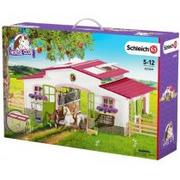 Schleich Horse Club Buildings Riding centre with rider horses and accessories 42344 42344