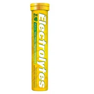 Witaminy i minerały - WegaFarm Electrolytes, Suplement diety, 24 tabletek musujących - miniaturka - grafika 1