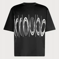 Koszulki męskie - OAKLEY KOSZULKA RESERVE FOA406837-02E r L - miniaturka - grafika 1