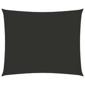 Parasole ogrodowe - VidaXL Żagiel ogrodowy, tkanina Oxford, prostokąt, 2,5x3,5 m, antracyt 135096 VidaXL - miniaturka - grafika 1