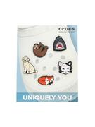 Środki do obuwia i ubrań - Crocs Ozdoba do butów Jibbitz Animal Lover 5 Pack 10008038 Kolorowy - miniaturka - grafika 1