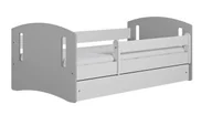 Łóżka dla dzieci i młodzieży - Łóżko dziecięce z szufladą mix 80x160 Z3-T12 - miniaturka - grafika 1