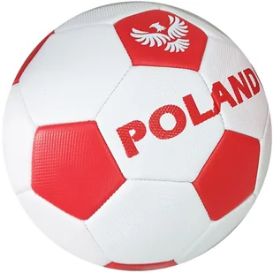 PIŁKA NOŻNA BIEDRONKA POLSKA REPREZENTACJA POLSKI R. 5 DLA DZIECI DO NOGI POLSKA EURO 2024 - Piłka nożna - miniaturka - grafika 1