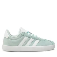 Buty dla dziewczynek - Sneakersy adidas VL COURT 3.0 IH2406 Zielony - miniaturka - grafika 1