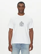 Koszulki męskie - HUGO T-Shirt 50538246 Biały Regular Fit - miniaturka - grafika 1