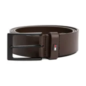 Paski - Tommy Hilfiger Skórzany pasek Layton - miniaturka - grafika 1