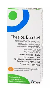 Laboratoires Thea Duo Gel UD żel do oczu 30 minimsów - Krople do oczu - miniaturka - grafika 1