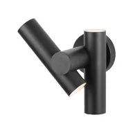 Lampy ścienne - Kinkiet Ścienny V-TAC 6W LED IP44 Czarny VT-1186 3000K 620lm - miniaturka - grafika 1