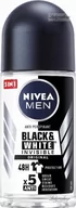 Dezodoranty i antyperspiranty męskie - Nivea - Men - Anti-Perspirant - Black & White Invisible Original - Antyperspirant w kulce dla mężczyzn - 50 ml - miniaturka - grafika 1