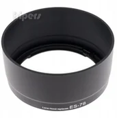 Osłony przeciwsłoneczne do aparatów - Osłona na obiektyw JJC Osłona przeciwsłoneczna JJC LH-78 zamiennik Canon ES-78 - miniaturka - grafika 1
