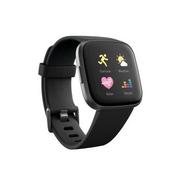 Smartwatch - Fitbit Versa 2 Czarny - miniaturka - grafika 1