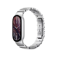 Akcesoria do smartwatchy - Xiaomi Asymmetrical Metal Strap Silver - miniaturka - grafika 1